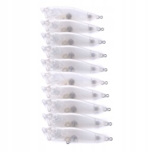 Korpus wobler szczupak sandacz okoń zrób to sam do malowania 9cm 10,5g 10x