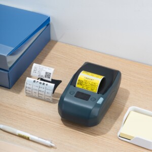 Bezprzewodowa drukarka termotransferowa etykiety naklejki niimbot m2 kolor - miniatura 3