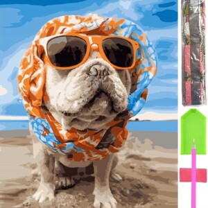 Haft diamentowy 5d zestaw obraz mozaika 40*60cm