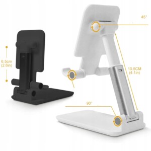 Stojak podstawka uchwyt na tablet telefon na biurko składana 4-13" miętowy - miniatura 7