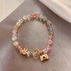 Bransoletka charms kryształy królik kamera 104 - miniatura 2