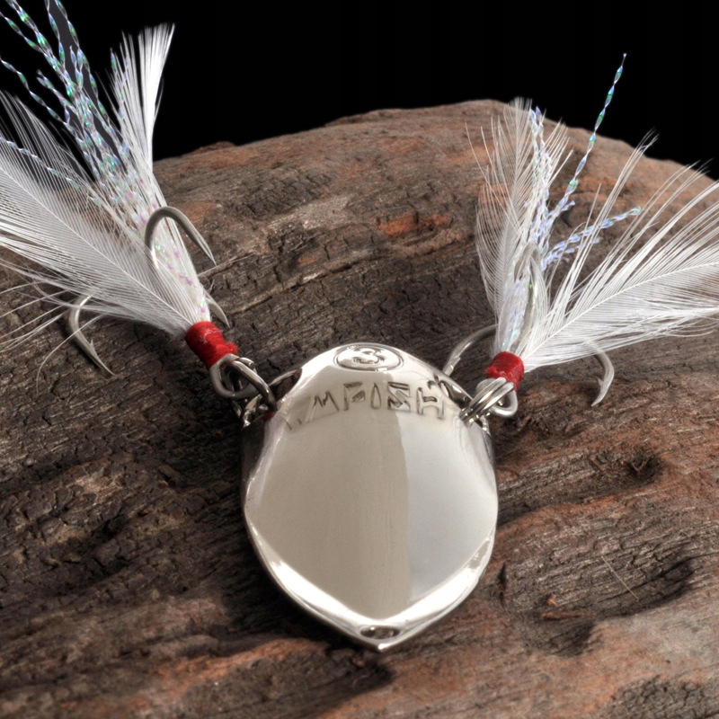 Błystka blacha przynęta wędkarska szczupak sandacz 15g 5,1cm 2 kotwice - obrazek 8