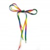 Sznurówki do butów tęczowe para tęcza lgbt kolorowe 100cm - miniatura 6