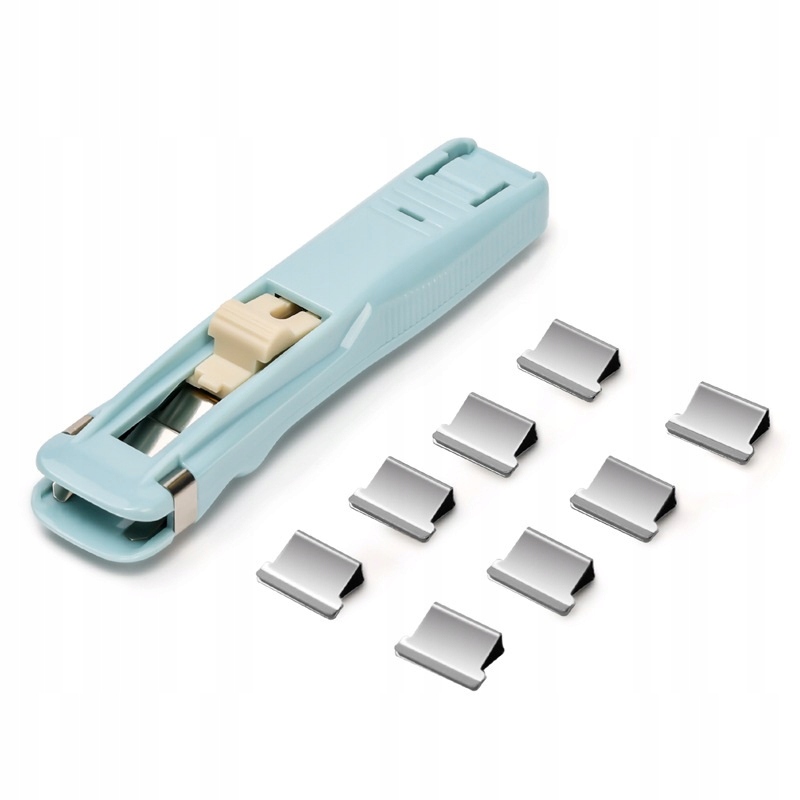 Klipsy do dokumentów urządzenie + 50 klipsów biuro - obrazek 6