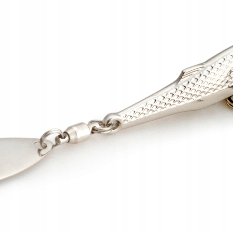Wobler szczupak sandacz okoń metalowy 15g 6cm 8# - zdjęcie 4