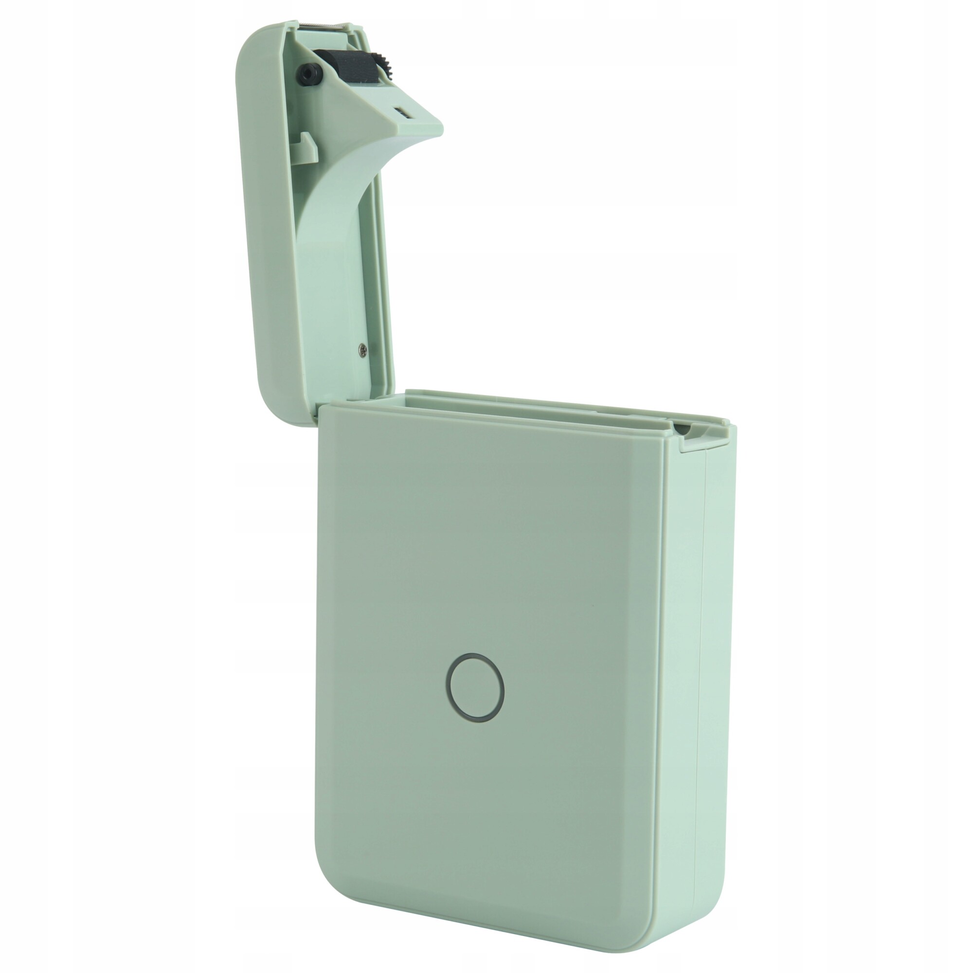 Niimbot d110 drukarka termiczna +1 rolka etykiety naklejki ean pl v.2 green - zdjęcie 4