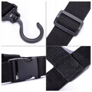 Wieszak hak do suszenia butów wędkarski camping - miniatura 2