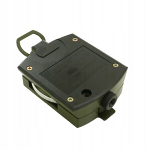 Kompas profesjonalny wojskowy busola pryzmatyczny mapowy metalowy - miniatura 5