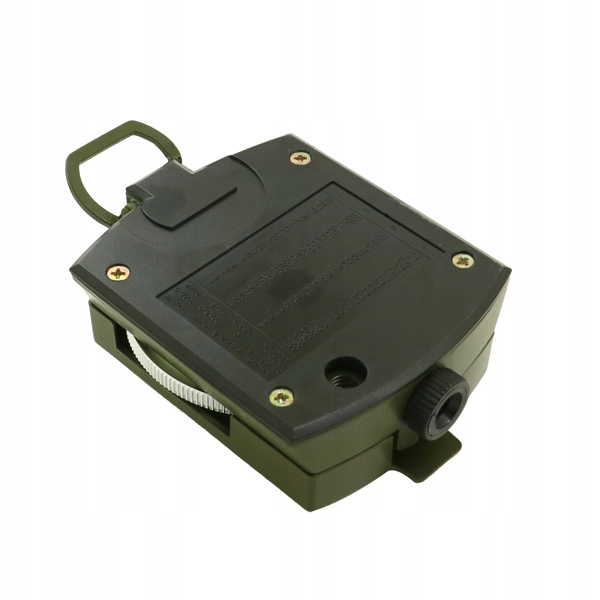 Kompas profesjonalny wojskowy busola pryzmatyczny mapowy metalowy - obrazek 5