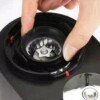 Elektryczny młynek do mielenia kawy żarnowy 180w automatyczny +34 poziomy - miniatura 3