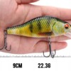 Wobler szczupak sandacz sum okoń f152b - miniatura 2