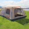 Namiot kempingowy rodzinny camping wodoodporny 7 osobowy 380x260x200 cm - miniatura 8
