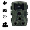 Fotopułapka fhd 1080p ir nocna 36mp 120st menu pl - miniatura 4