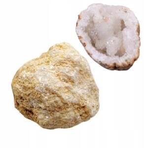 Geoda agatowa 5 - 7 cm nieotwarta naturalna prezent piękny minerał 1szt