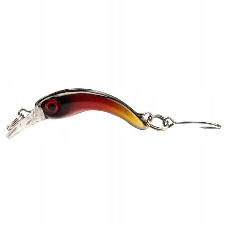 Zestaw 8x wobler przynęta minnow wędkarska szczupak sandacz okoń 1.5g 4cm - zdjęcie 8