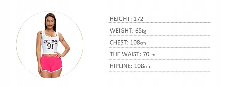 Szorty damskie sportowe wygodne spodenki czarne xl - obrazek 10
