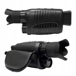 Noktowizor 7-poziomów do 800m 5x zoom led fullhd 1080p usb cyfrowy 128gb