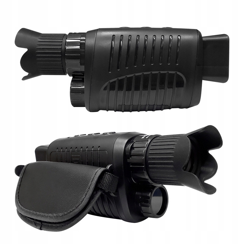 Noktowizor 7-poziomów do 800m 5x zoom led fullhd 1080p usb cyfrowy 128gb