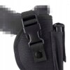 Kabura na pistolet asg uniwersalna z ładownicą na magazynek iwb owb czarna - miniatura 2