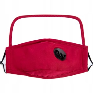 Komplet maska z przyłbica + 3x filtr pm 2.5