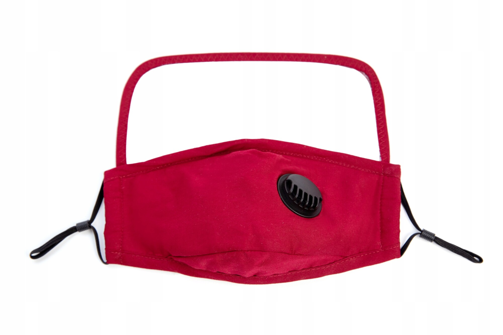 Komplet maska z przyłbica + 3x filtr pm 2.5