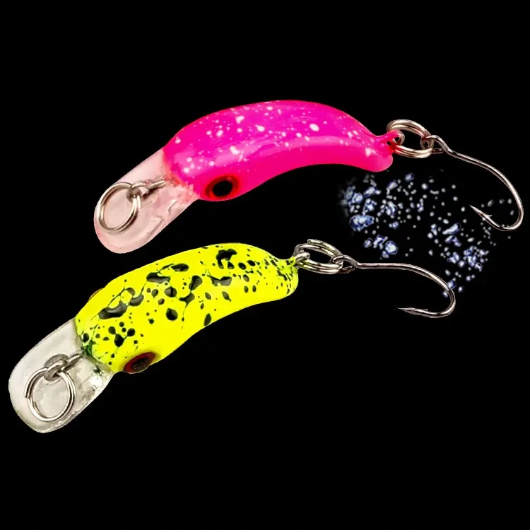 Zestaw 8x wobler przynęta minnow wędkarska szczupak sandacz okoń 1.5g 4cm - zdjęcie 14