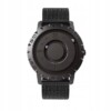 Zegarek magnetyczny kwarcowy bez wskazówek czarny męski damski - miniatura 4