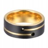Obrączka pierścień z wolframu wolfring eu19 us09 - miniatura 3