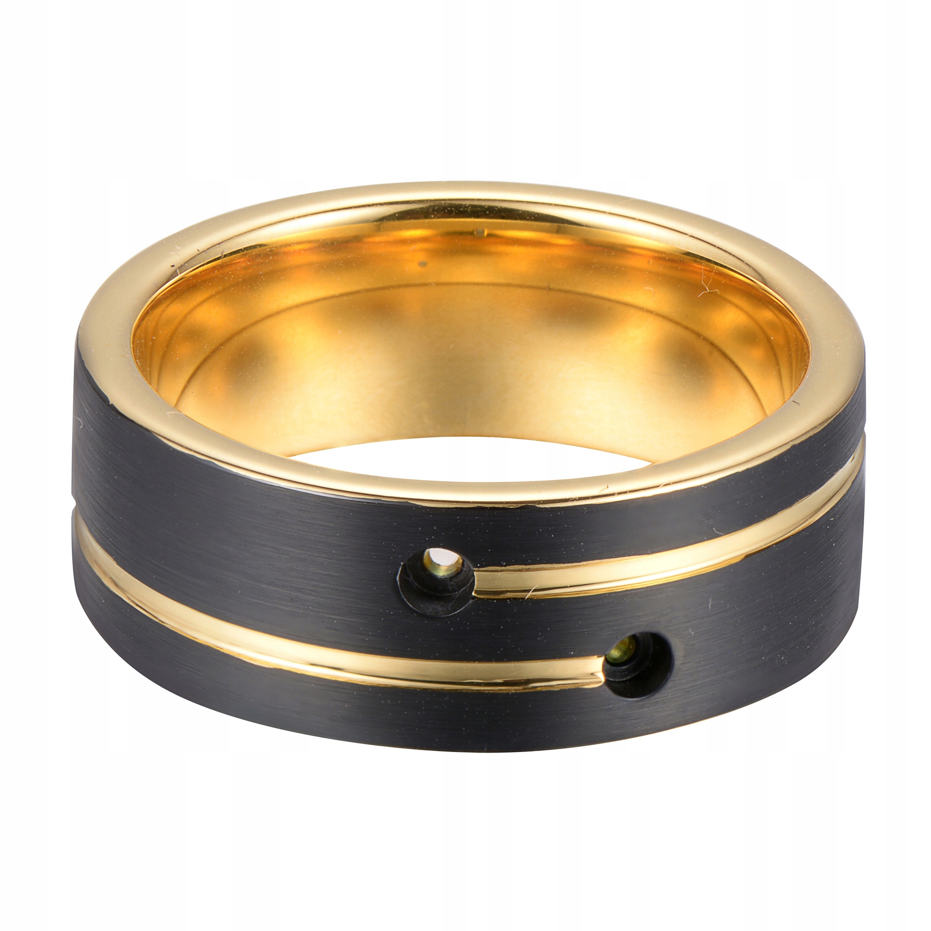 Obrączka pierścień z wolframu wolfring eu19 us09 - obrazek 3