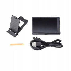 Dodatkowy ekran monitor procesora temperatury parametrów ips 3.5" app usb-c - miniatura 4