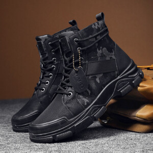 Buty trekkingowe taktyczne wojskowe militarne wodoodporne całoroczne r.42 - miniatura 6