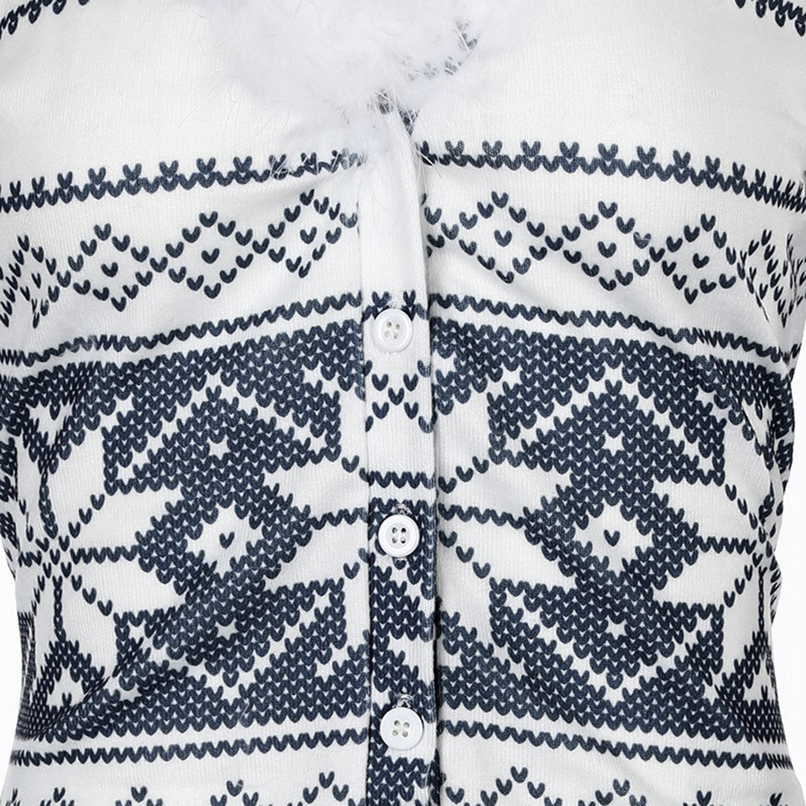 Piżama damska prezent na walentynki dla dziewczyny pluszowa zimowe wzory s - obrazek 3