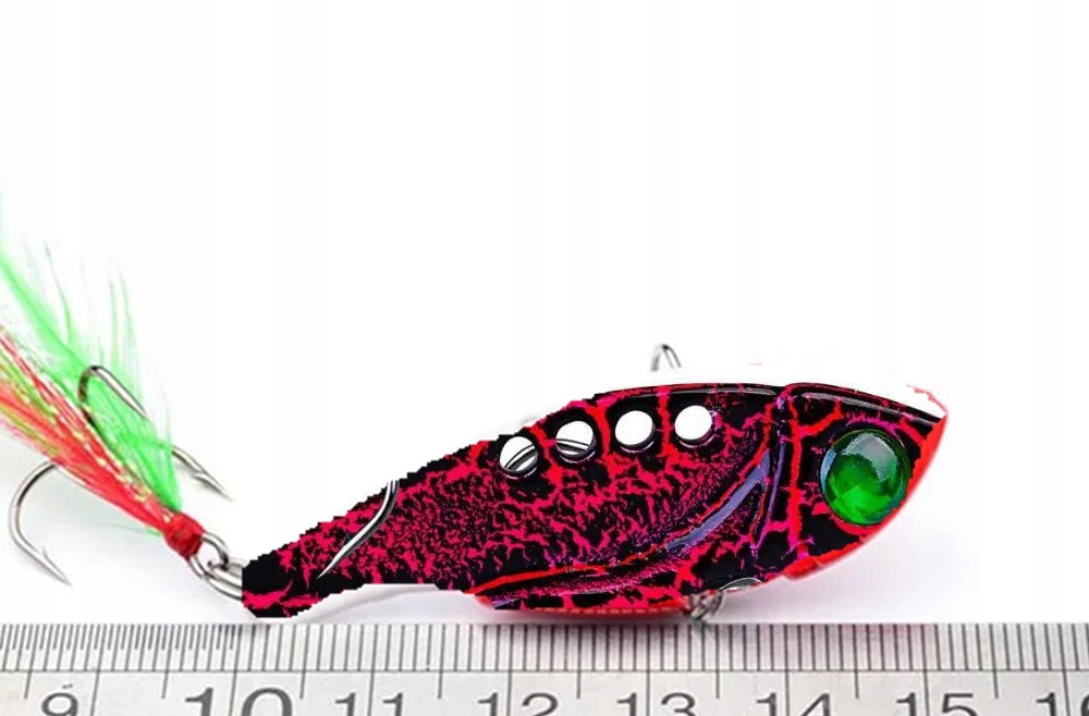 Wobler wahadło przynęta wędkarska szczupak sandacz okoń 11g 5.5cm el165 - zdjęcie 5