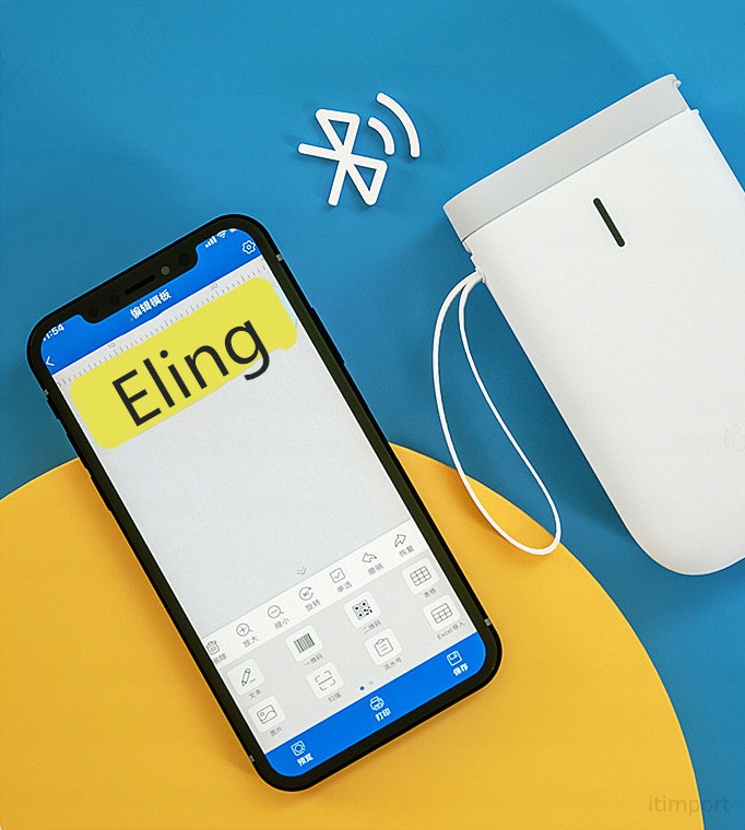 Niimbot drukarka termiczna naklejki bezprzewodowa - obrazek 5