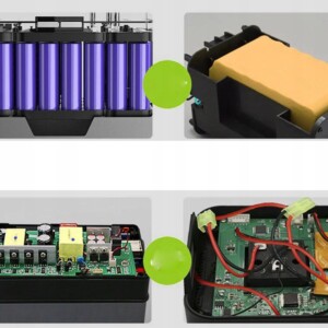 Duży pojemny powerbank ładowarka do 10 urządzeń na camping 78.000mah 300w - miniatura 4