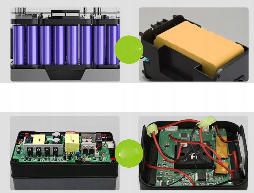 Duży pojemny powerbank ładowarka do 10 urządzeń na camping 78.000mah 300w - obrazek 4