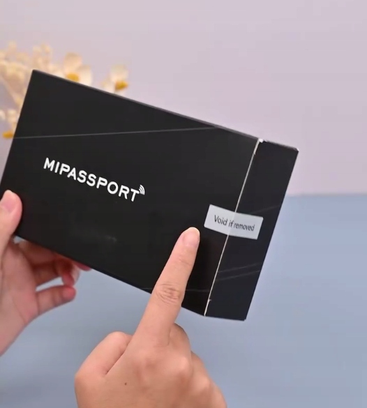 Niimbot do b18 n1 14*50mm 125szt plomba gwarancyjna - zdjęcie 3