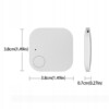Lokalizator bluetooth kluczy dziecka przedmiotów telefon iphone biały - miniatura 6