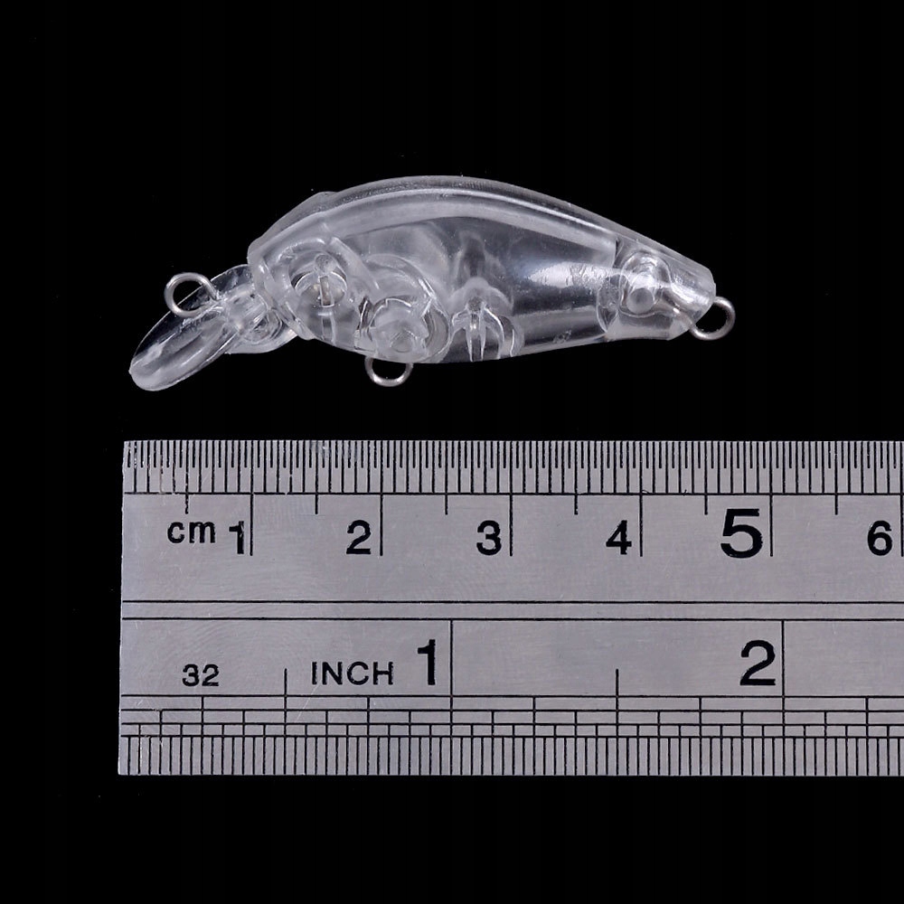 Korpus wobler szczupak sandacz okoń zrób to sam do malowania 4.5cm 4g 10szt - zdjęcie 15