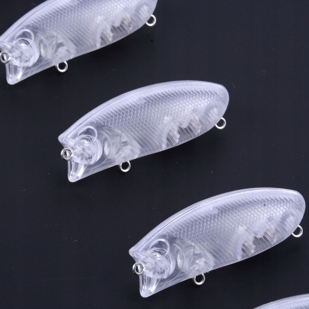 Korpus wobler szczupak sandacz okoń zrób to sam do malowania 10szt 6cm 9.3g - zdjęcie 10