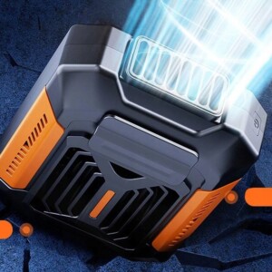 Wiatrak mobilny turystyczny usb wentylator kemping sportowy na pasek upał - miniatura 15