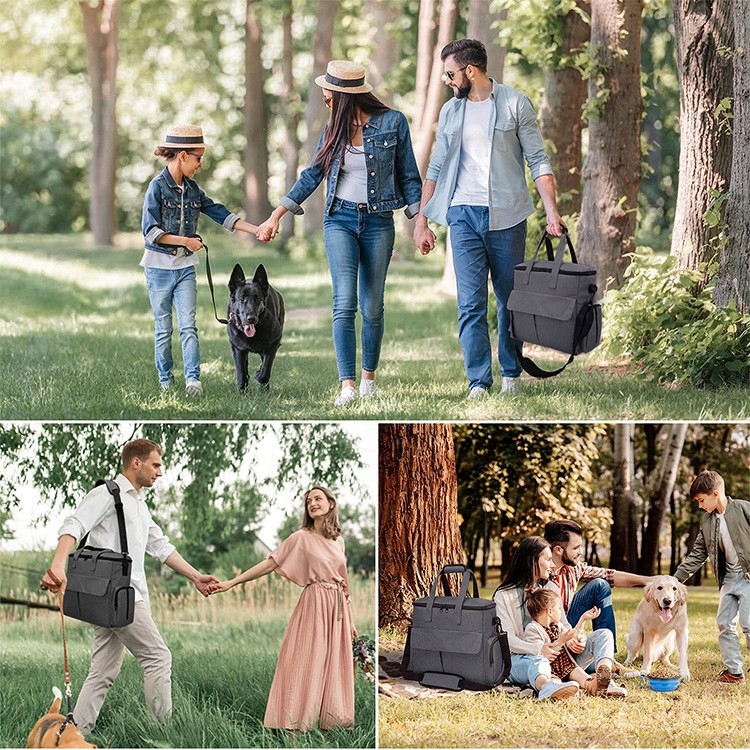 Torba podróżna dla zwierząt organizer dla psa kota na wycieczki komplet xxl - obrazek 9