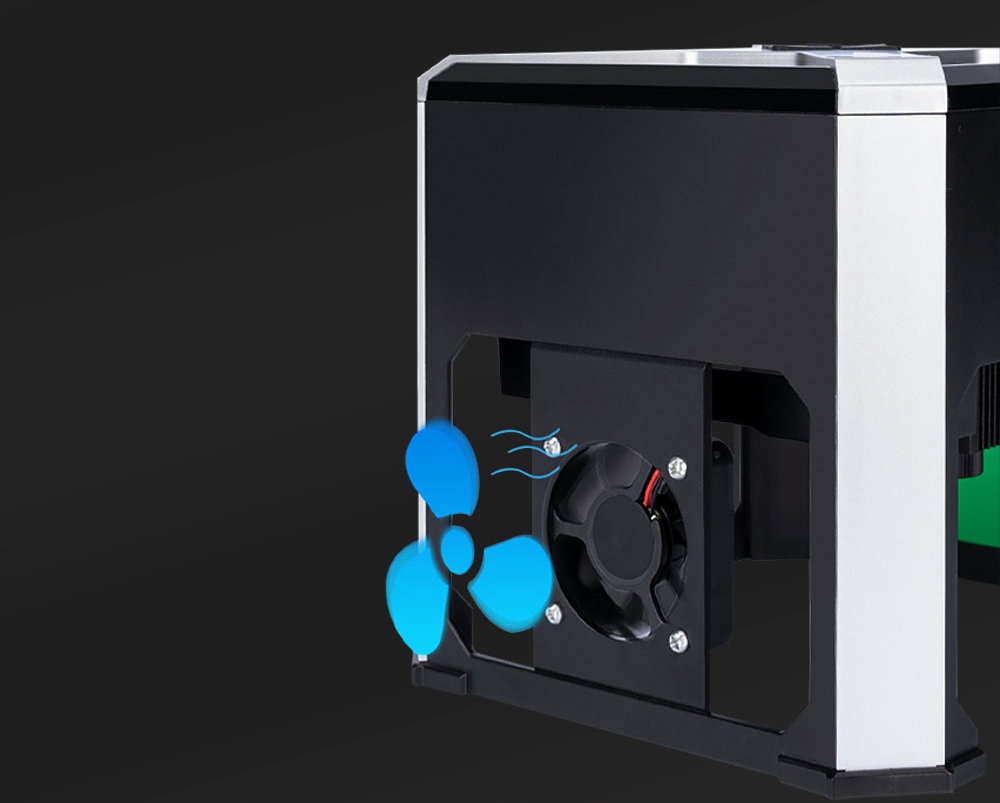 Grawer laserowy 3w drewno plastik papier skóra bluetooth k6 usb ios android - obrazek 12