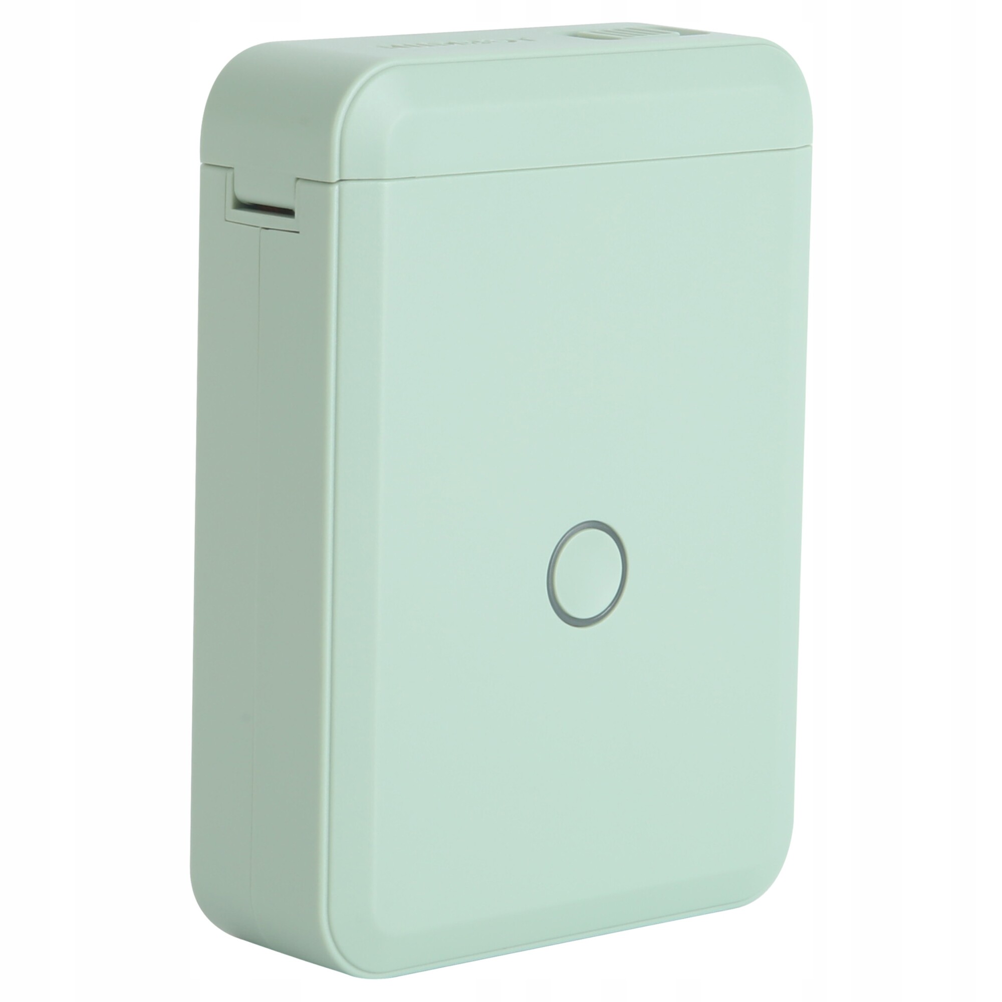 Niimbot d110 drukarka termiczna +1 rolka etykiety naklejki ean pl v.2 green - zdjęcie 1