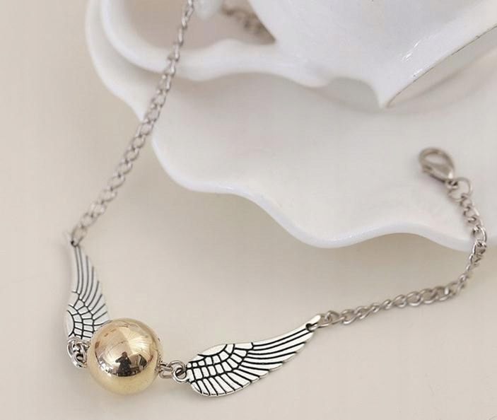 Bransoletka złoty znicz insygnia film harry 160 - obrazek 5