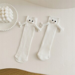 Skarpetki magnetyczne prezent dla par trzymajce się za ręcę magnes oczy - miniatura 10