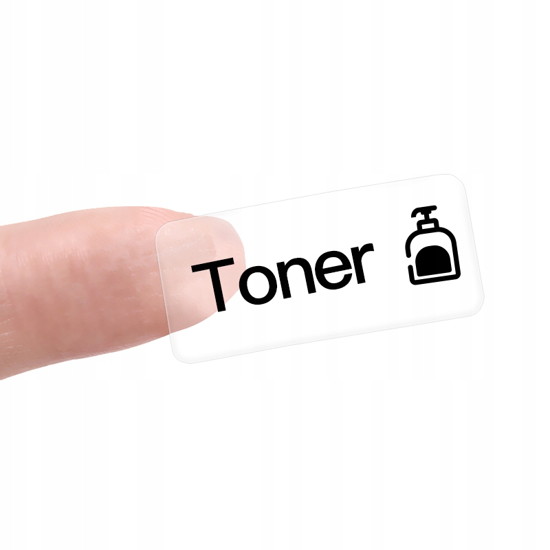 Niimbot termiczne naklejki 14*30mm transparentne - obrazek 9