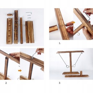 Ring toss gra imprezowa alko rzucanie pierścieniami zaczepić zręcznościowa - miniatura 11