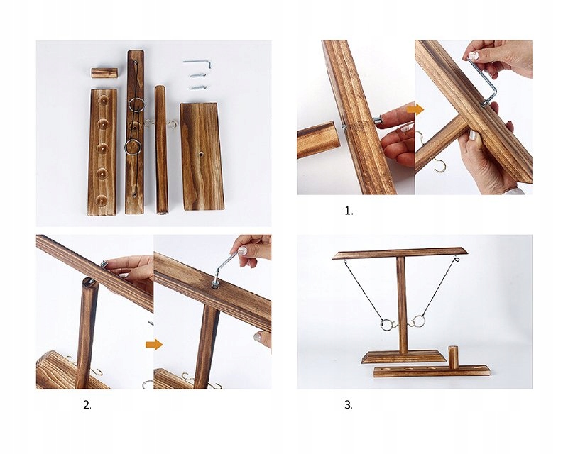 Ring toss gra imprezowa alko rzucanie pierścieniami zaczepić zręcznościowa - obrazek 11