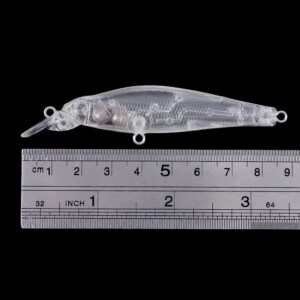 Korpus wobler szczupak sandacz okoń zrób to sam do malowania 10szt 8.5cm 7g - miniatura 7